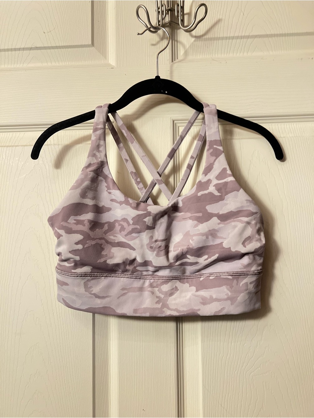 Lululemon Long Line Camo Energy Bra - Picture 2 of 3